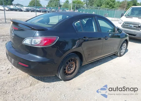 2013 Mazda Mazda3 I Sv from USA, damaged, VIN JM1BL1TF3D1813757